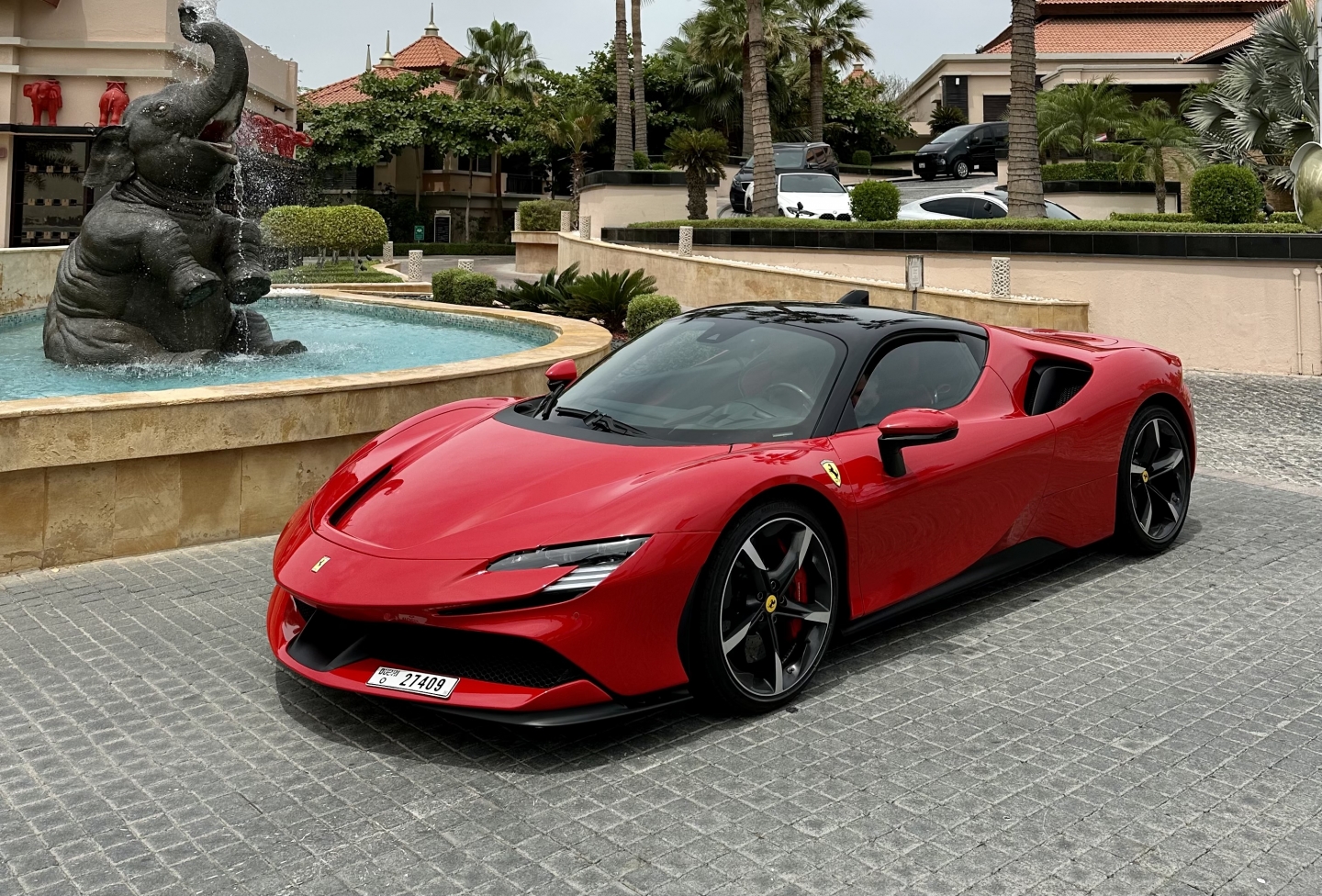 Rent Ferrari SF90 Dubai Ferrari SF90 Car Rental In UAE DCR.ae Car